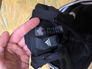 Conjunto Adidas Sudadera y Pantalón Negro