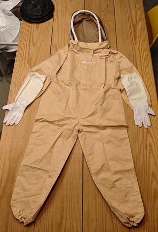 Mono apicultura marrón