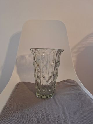 VASO IN VETRO DECORATIVO