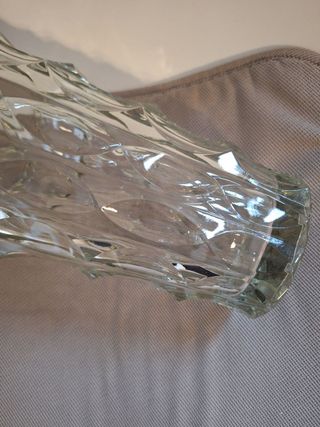 VASO IN VETRO DECORATIVO