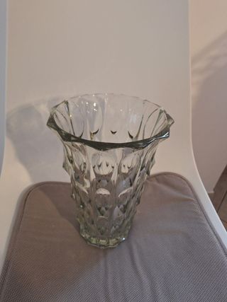 VASO IN VETRO DECORATIVO