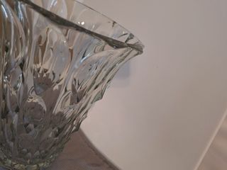 VASO IN VETRO DECORATIVO