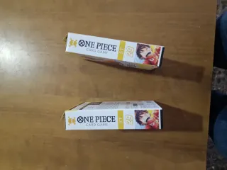 2x One Piece Card Game ST29 Egghead Starter Deck