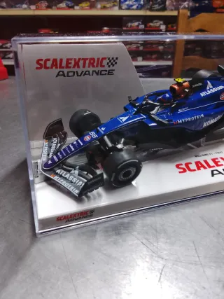Scalextric Advance Williams F1 FW47 Sainz