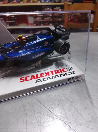 Scalextric Advance Williams F1 FW47 Sainz