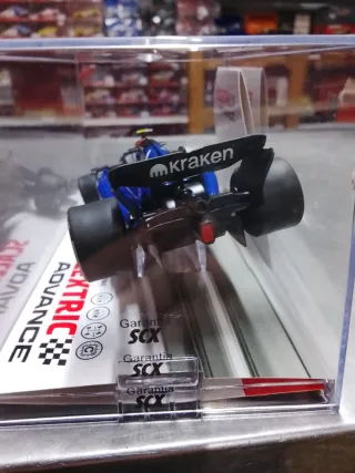 Scalextric Advance Williams F1 FW47 Sainz