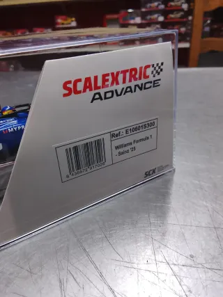 Scalextric Advance Williams F1 FW47 Sainz