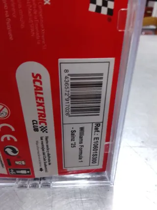 Scalextric Advance Williams F1 FW47 Sainz