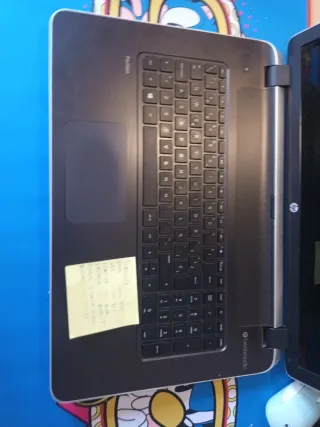 Portátil HP 17 para piezas