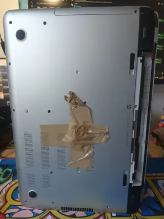 Portátil HP 17 para piezas