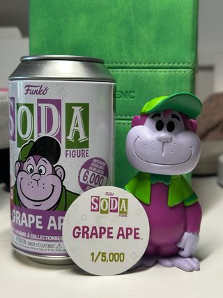Funko Soda Grape Ape Figura Coleccionable