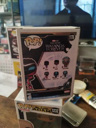 Funko Pop! Ironheart MK2 1176 Wakanda Forever