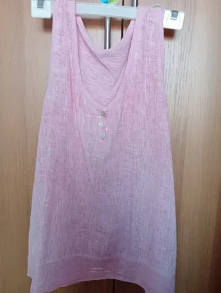 Camiseta rosa telak