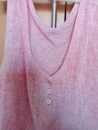 Camiseta rosa telak