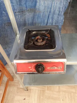 Cocina Portátil a Gas HOMELUX