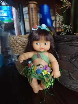 Barbie Muñeca Barriguitas hawaiana