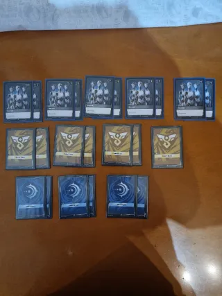 Mazo Viktor Riftbound (Tokens,Runas,Tech cards)