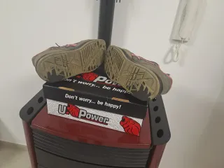 Scarpe da lavoro U-Power grigio/rosa  da donna