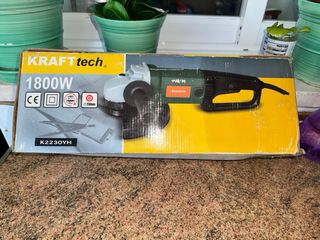 Amoladora Angular KRAFT Tech 1800W 230mm
