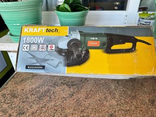 Amoladora Angular KRAFT Tech 1800W 230mm