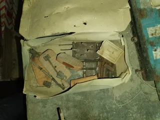 Lote zapatero antiguo vintage