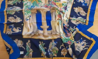 Foulard 100% Seta Made in Italy