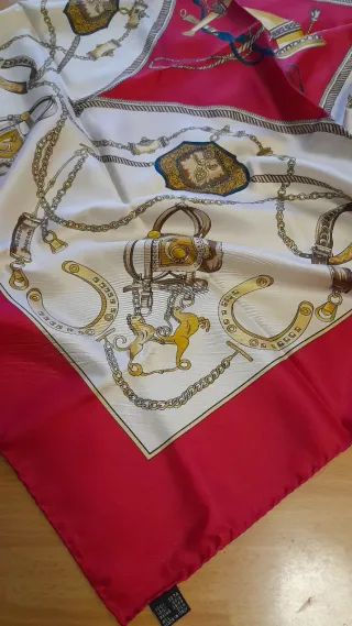 Foulard 100% Seta Made in Italy