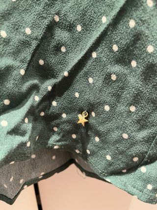 Blusa Petits hauts verde lunares