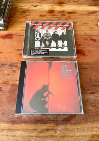 Pack 2 CDs U2: How to Dismantle an Atomic Bomb + U