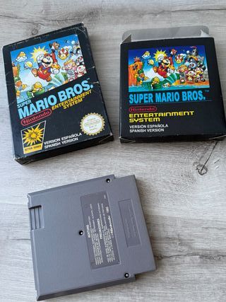 Super Mario Bros – Nintendo NES