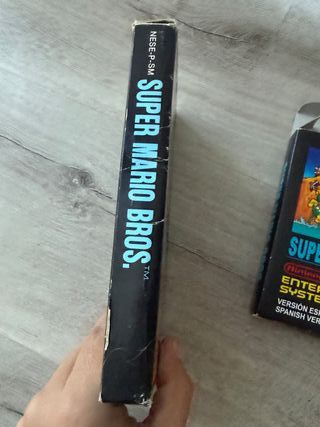 Super Mario Bros – Nintendo NES