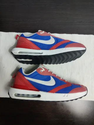 Nike Air Max Dawn Team Azul Rojo Clay 47.5