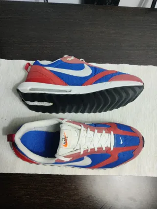 Nike Air Max Dawn Team Azul Rojo Clay 47.5