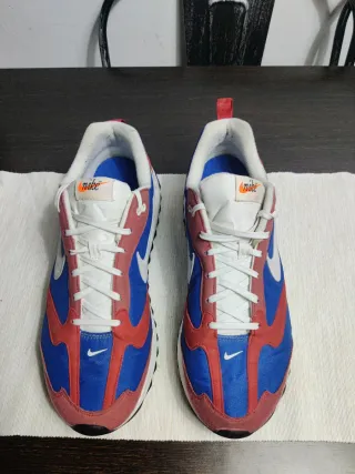 Nike Air Max Dawn Team Azul Rojo Clay 47.5