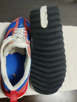 Nike Air Max Dawn Team Azul Rojo Clay 47.5