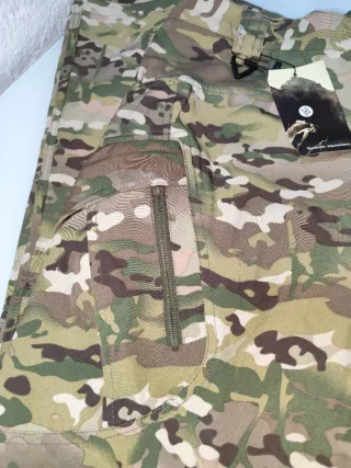Pantalón militar camuflaje