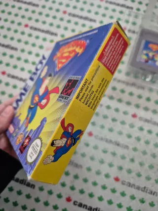 Superman Game Boy