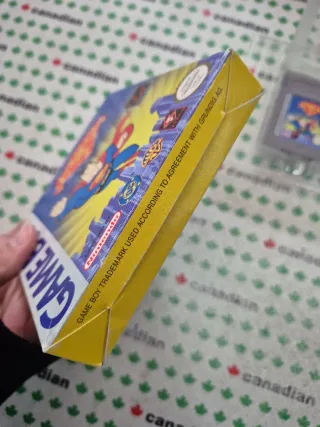Superman Game Boy