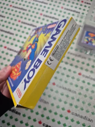 Superman Game Boy