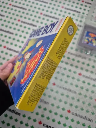 Superman Game Boy