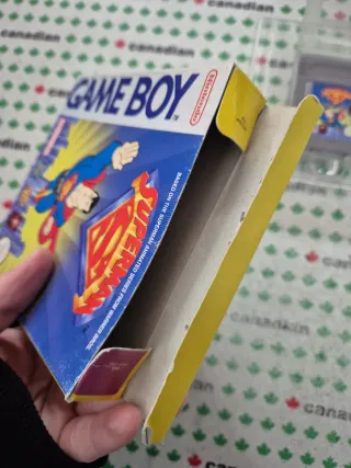 Superman Game Boy
