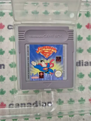 Superman Game Boy