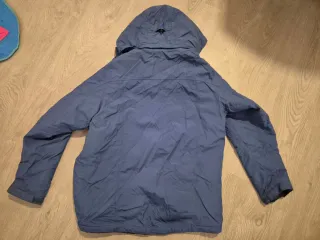 Abrigo/Parka Hombre Azul