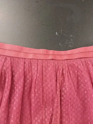 Falda tul granate Needle & Thread T.38