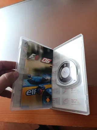 Fórmula 1 06 PSP