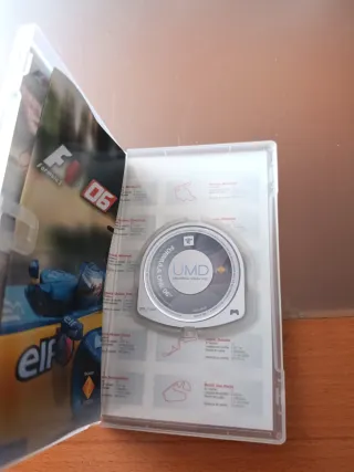 Fórmula 1 06 PSP