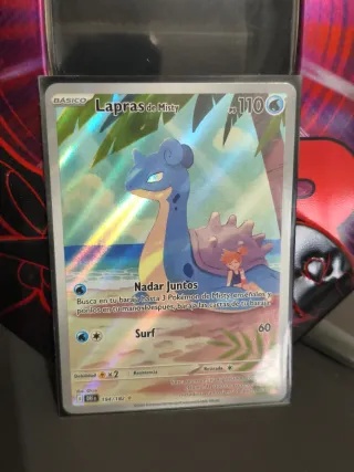 Lapras de Misty Pokémon TCG Carta
