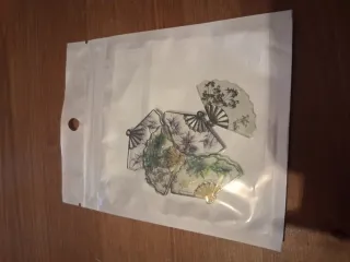 5 Colgantes Abanicos Decorativos