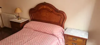 SOLO RECOGIDA Cama 105 cm y armario