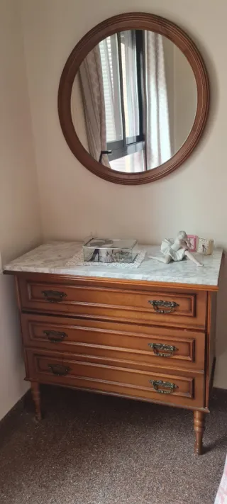 SOLO RECOGIDA Cama 105 cm y armario